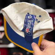 Toddler San Diego Rams Creme/Blue Stretch Cap - Product Image