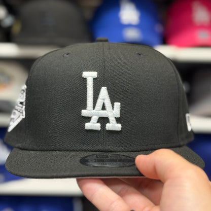 New Era Los Angeles Dodgers '2025 World Series Champion' Black 9FIFTY Snapback - Product Image