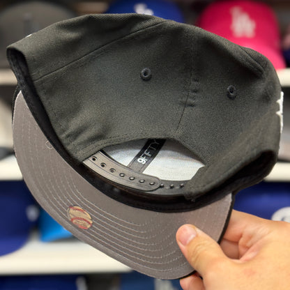 New Era Los Angeles Dodgers '2025 World Series Champion' Black 9FIFTY Snapback - Product Image
