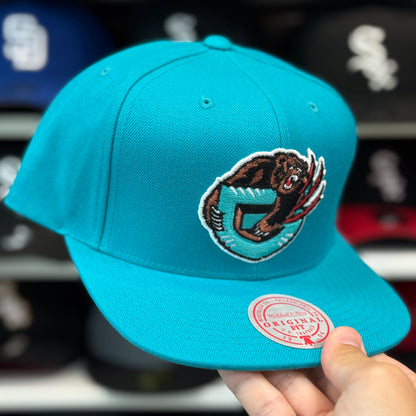 Vancouver Grizzlies Mitchell & Ness Snapback Teal