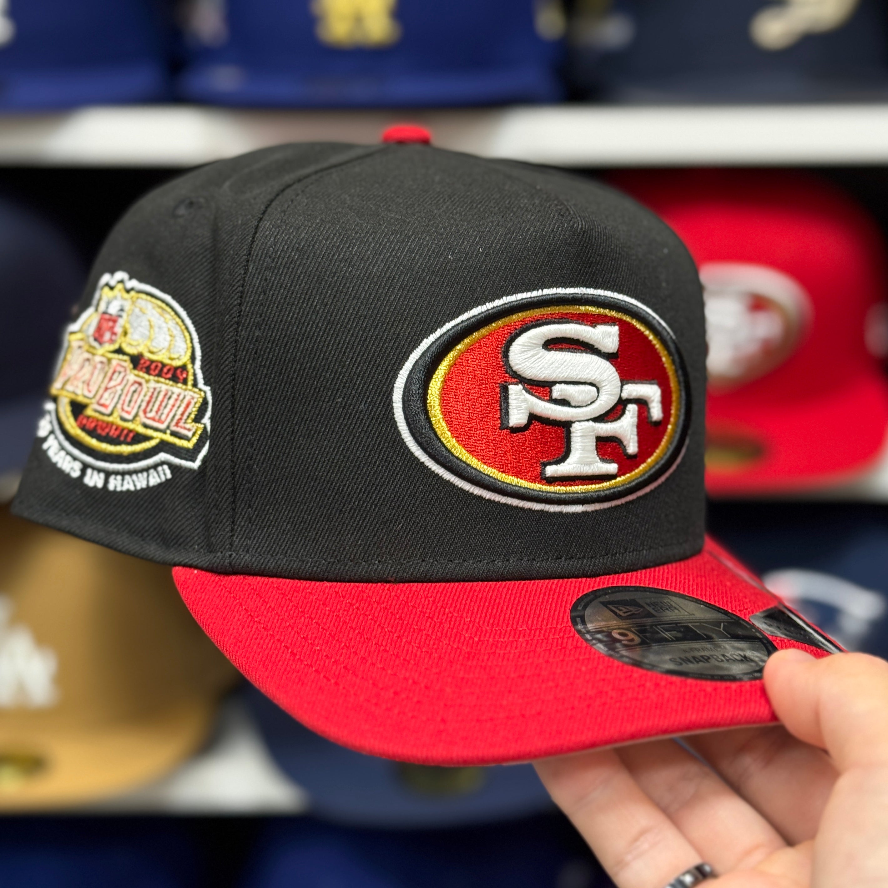 Red 9FIFTY Snapback - Product Image