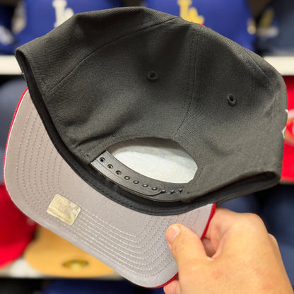 New Era San Francisco 49ers '2004 Pro Bowl' A-Frame Black/Red 9FORTY Snapback - Product Image