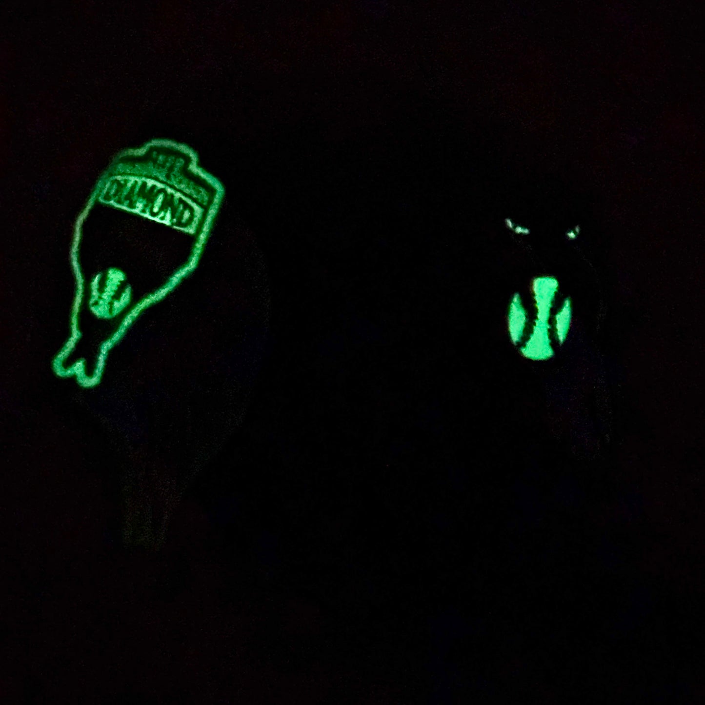 New Era Arizona Diamondbacks '1990 Inaugural Season' A-Frame Brown/Black 9FIFTY Snapback | Glow in the Dark - Product Image