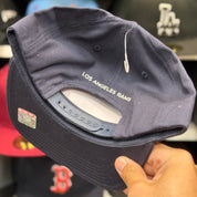 Youth Los Angeles Rams Navy Team Headwear Snapback - Product Image
