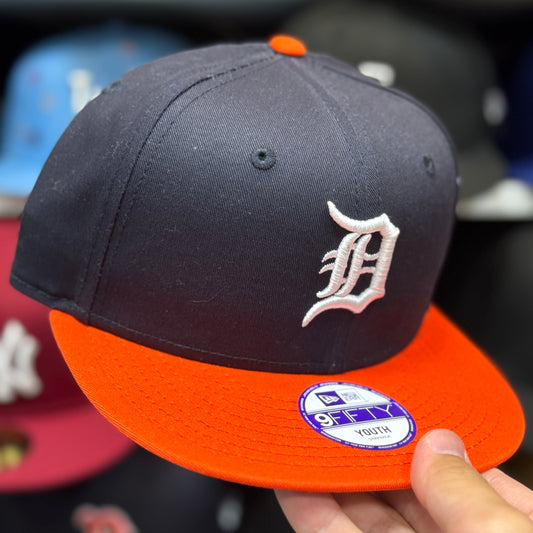 Youth New Era Detroit Tigers 9FIFTY Snapback | Two-Tone