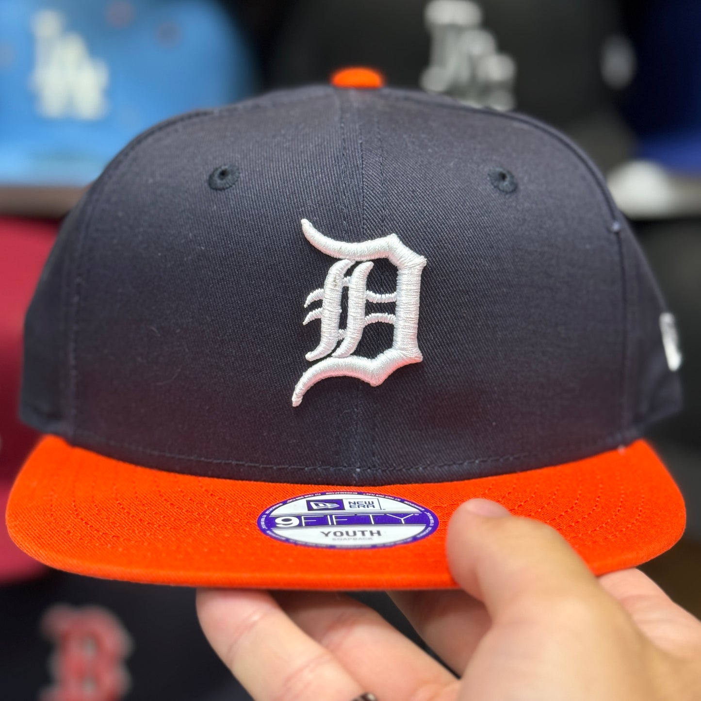 Youth New Era Detroit Tigers 9FIFTY Snapback | Two-Tone