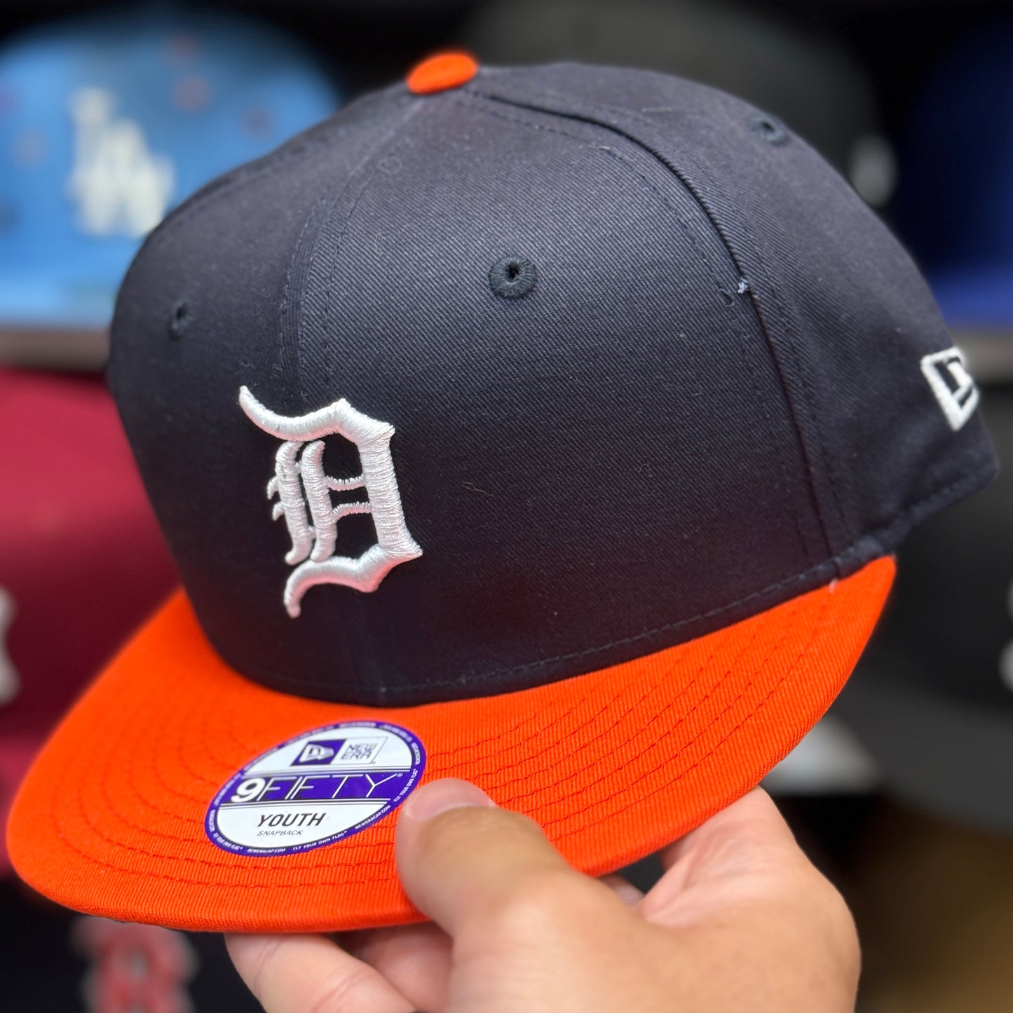 Youth New Era Detroit Tigers 9FIFTY Snapback | Two-Tone