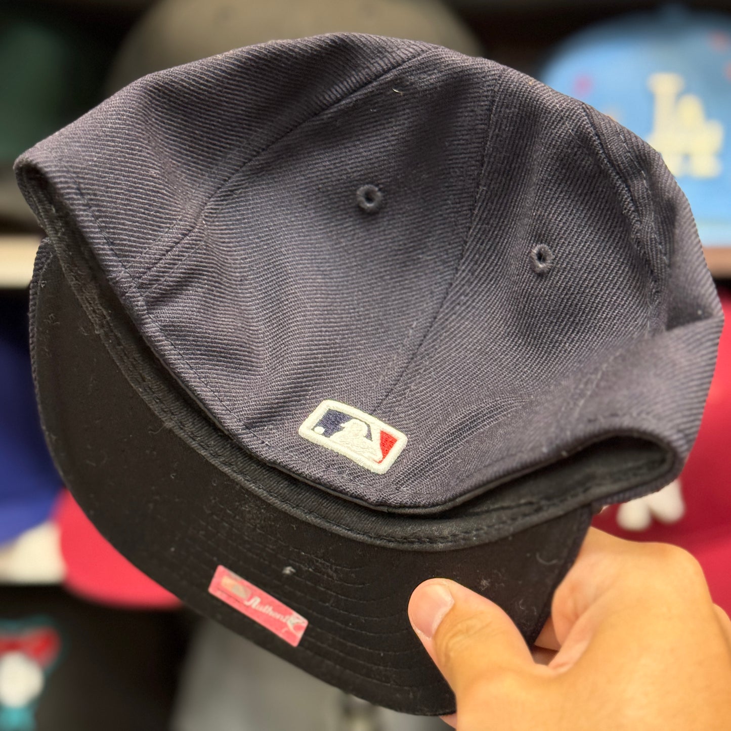 Youth Boston Red Sox New Era 59FIFTY Fitted Hat | Navy