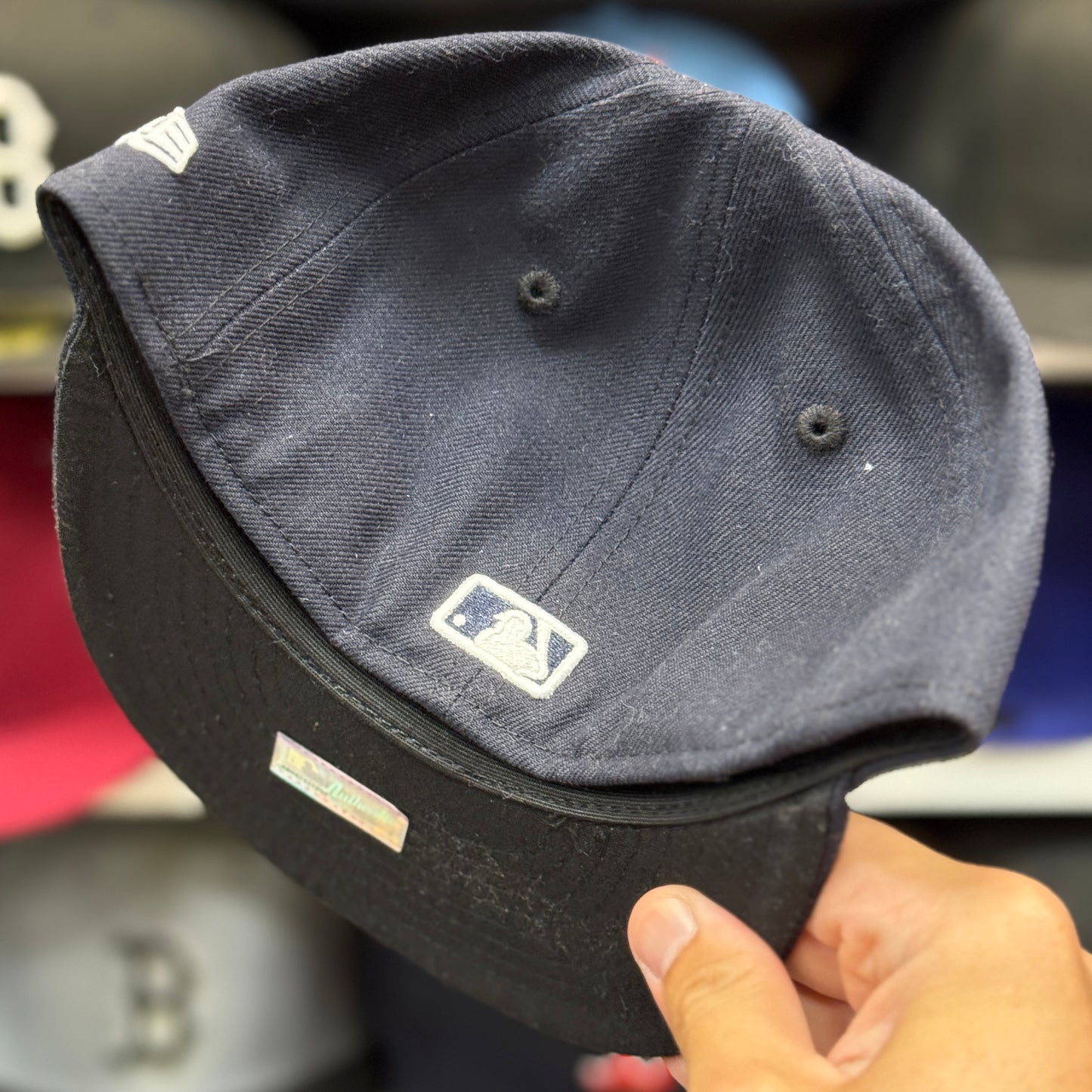 Youth Detroit Tigers New Era 59FIFTY Fitted Hat | Navy