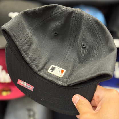 Youth Miami Marlins New Era 59FIFTY Fitted Hat | Black