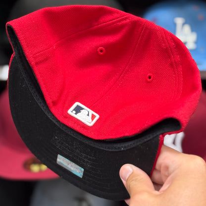 Youth St. Louis Cardinals New Era 59FIFTY Fitted Hat | Red
