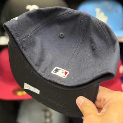 Youth Atlanta Braves New Era 59FIFTY Fitted Hat | Navy