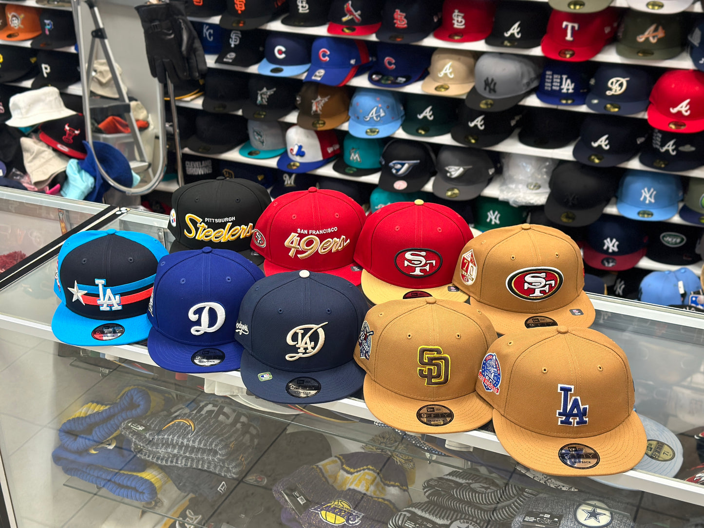 San Fransisco 49ers NFL Script | New Era 9FIFTY Snapback | Red