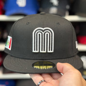 New Era Mexico World Baseball Classics Black 59FIFTY Fitted Hat - Product Image