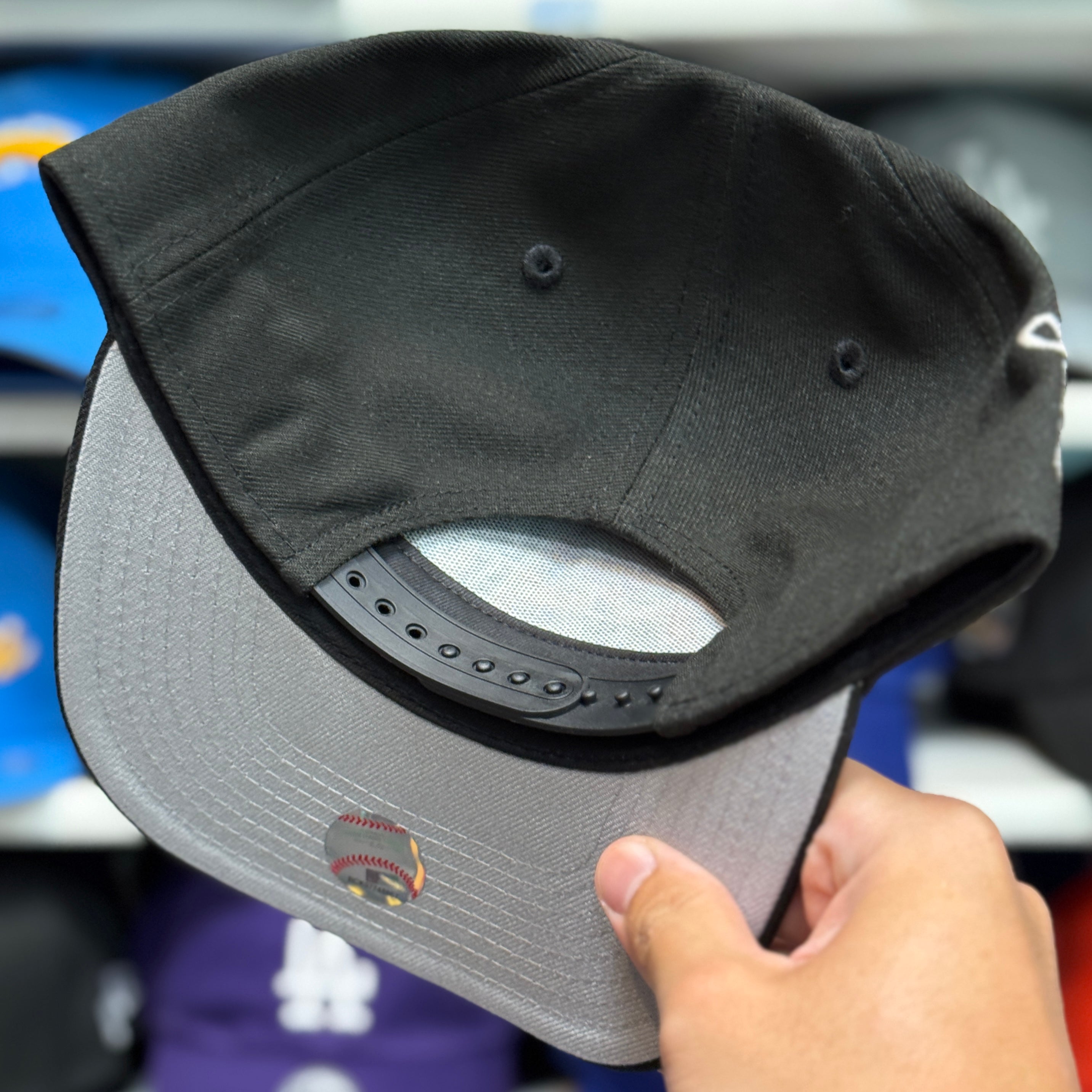 New Era Los Angeles Dodgers 'Anime Ohtani JPN to LA' A-Frame Black 9FIFTY Snapback - Product Image