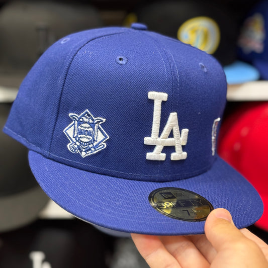 New Era Los Angeles Dodgers 'Celebratory Identity' 59FIFTY Fitted Hat | Blue