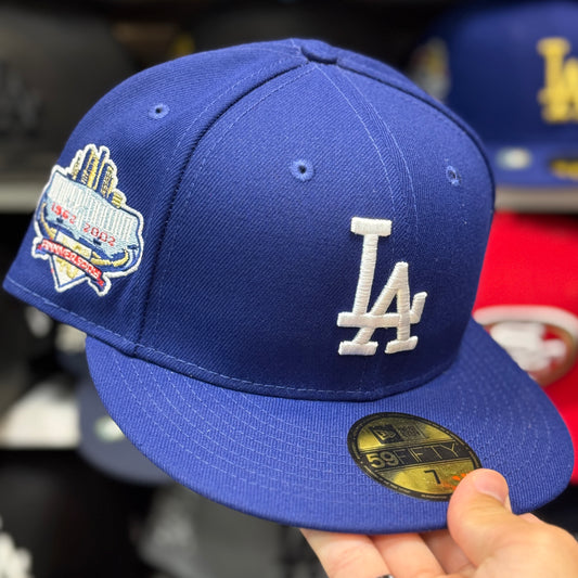 New Era Los Angeles Dodgers '40th Anniversary' 59FIFTY Fitted Hat | Blue