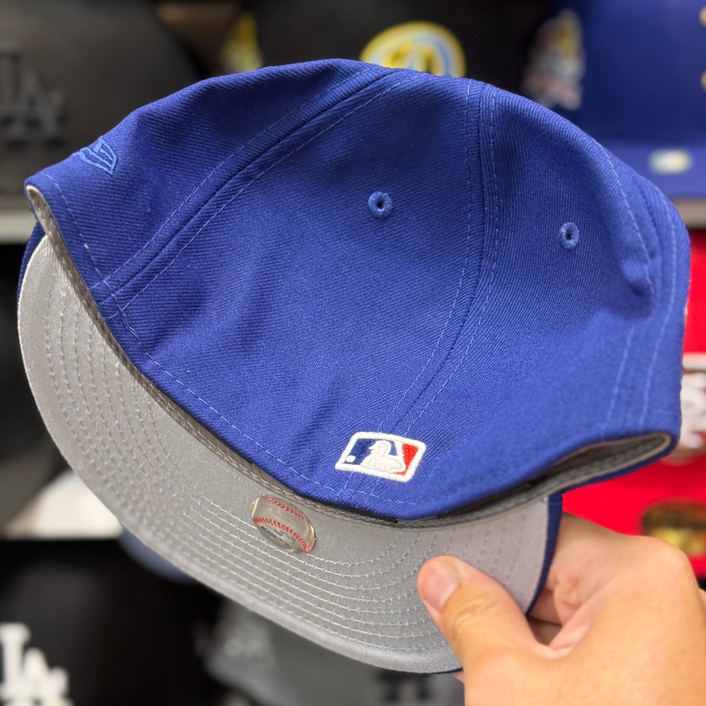 New Era Los Angeles Dodgers '40th Anniversary' 59FIFTY Fitted Hat | Blue
