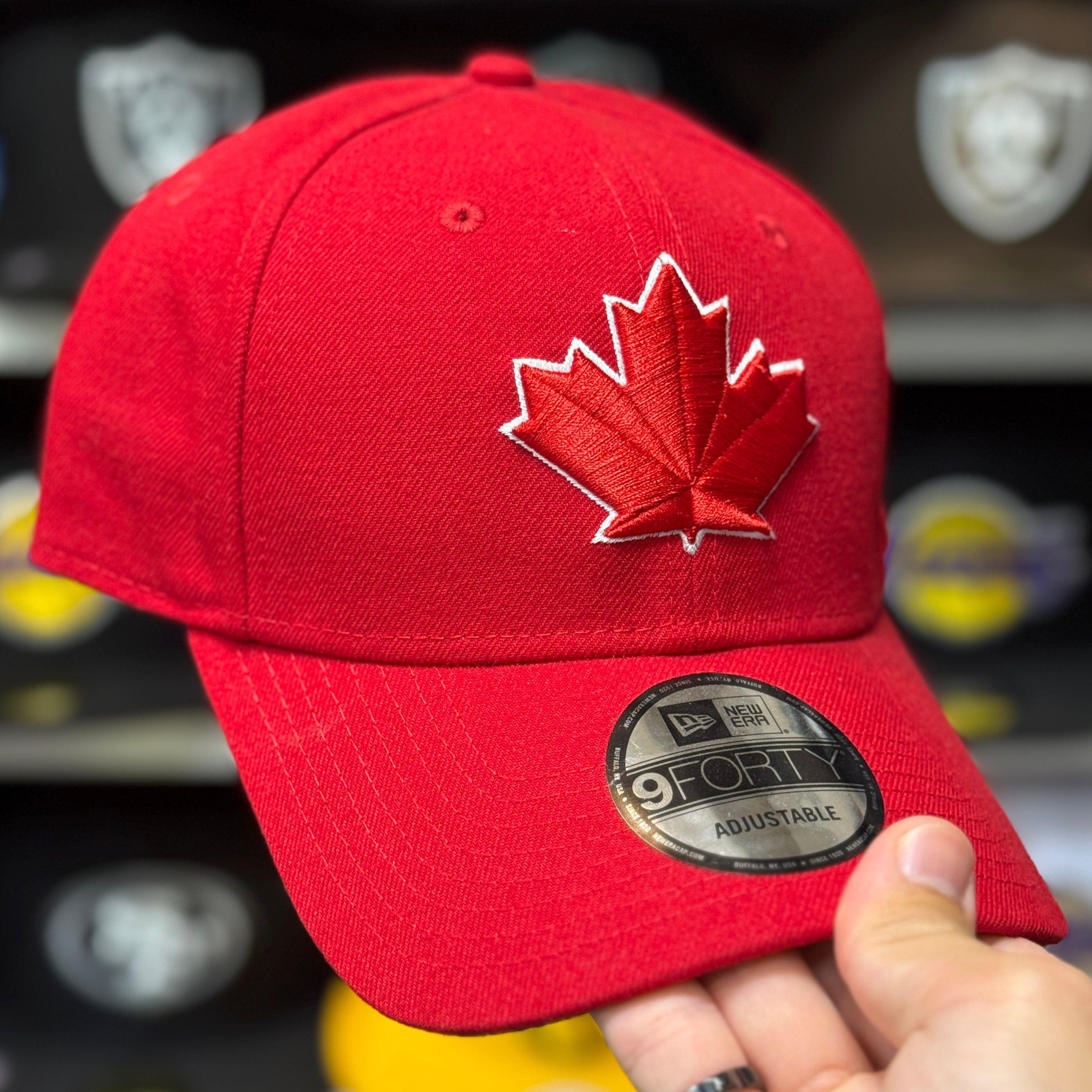 White 9FORTY Baseball Cap - Product Image