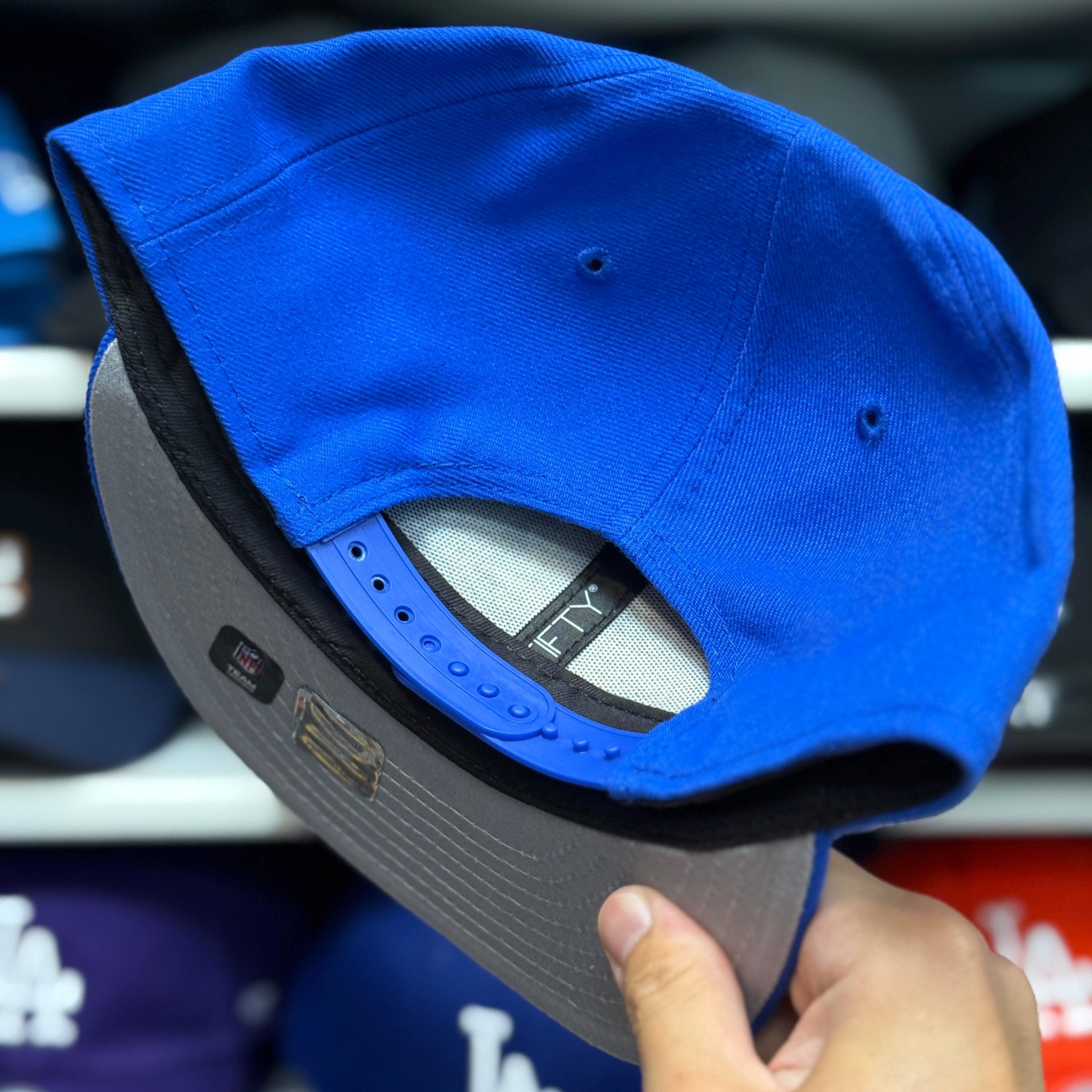 New Era Los Angeles Rams Blue 9FIFTY Snapback - Product Image