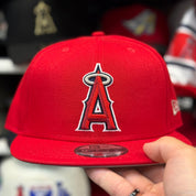 New Era Los Angeles Angels Red 9FIFTY Snapback - Product Image