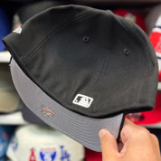 New Era Los Angeles Angels Black 59FIFTY Fitted Hat - Product Image