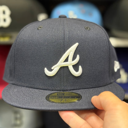New Era Atlanta Braves 59FIFTY Fitted Hat Navy
