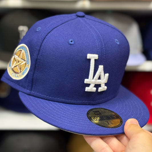 New Era Los Angeles Dodgers '1949 Ebbets Field' 59FIFTY Fitted Hat | Blue