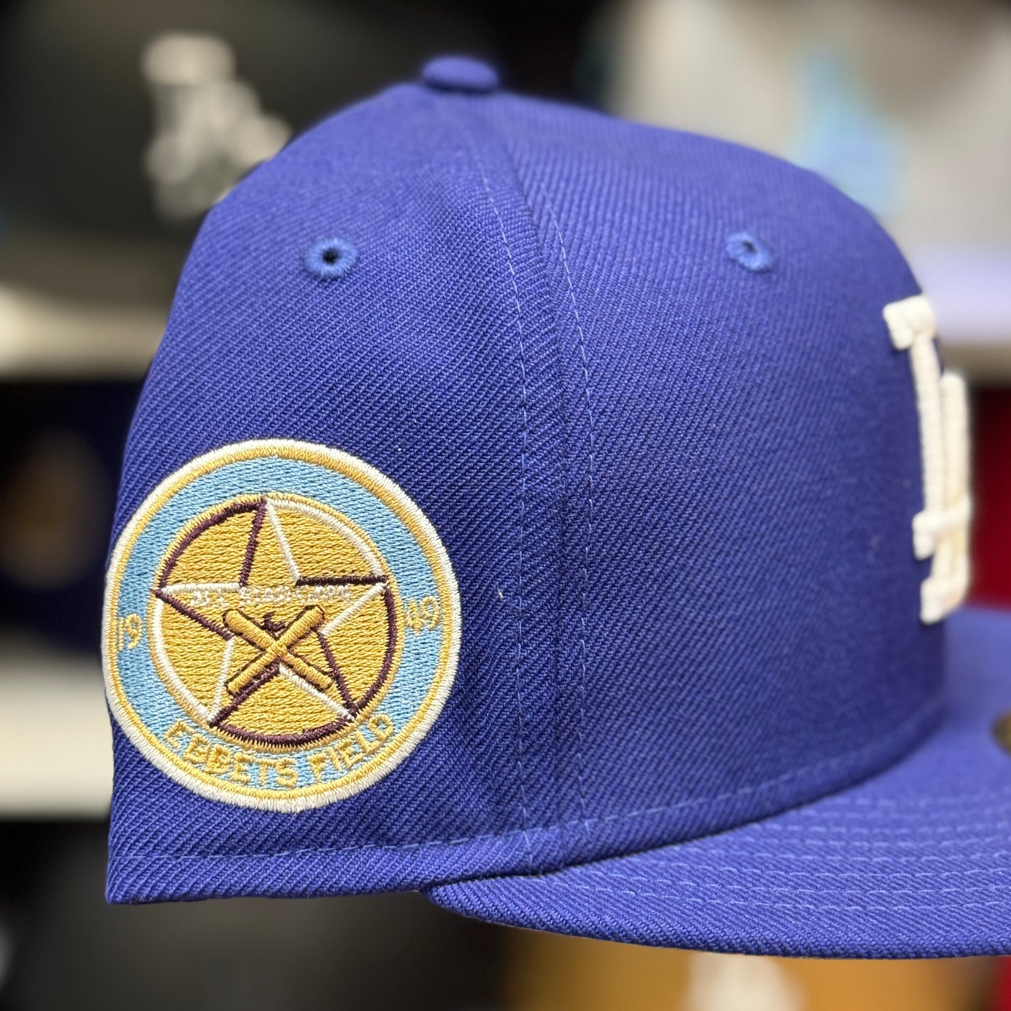 New Era Los Angeles Dodgers '1949 Ebbets Field' 59FIFTY Fitted Hat | Blue