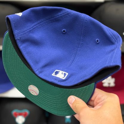New Era Los Angeles Dodgers 'Botanical 60th Anniversary' 59FIFTY Fitted Hat | Blue