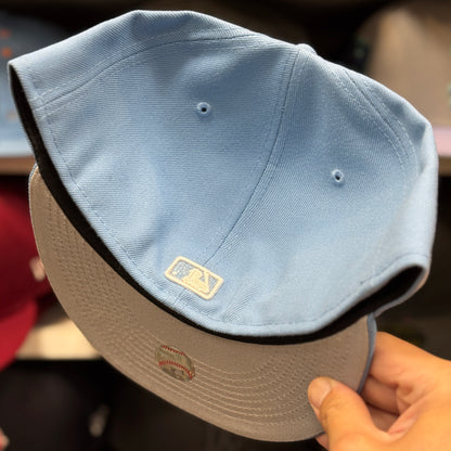 New Era New York Yankees 59FIFTY Fitted Hat | Light Blue