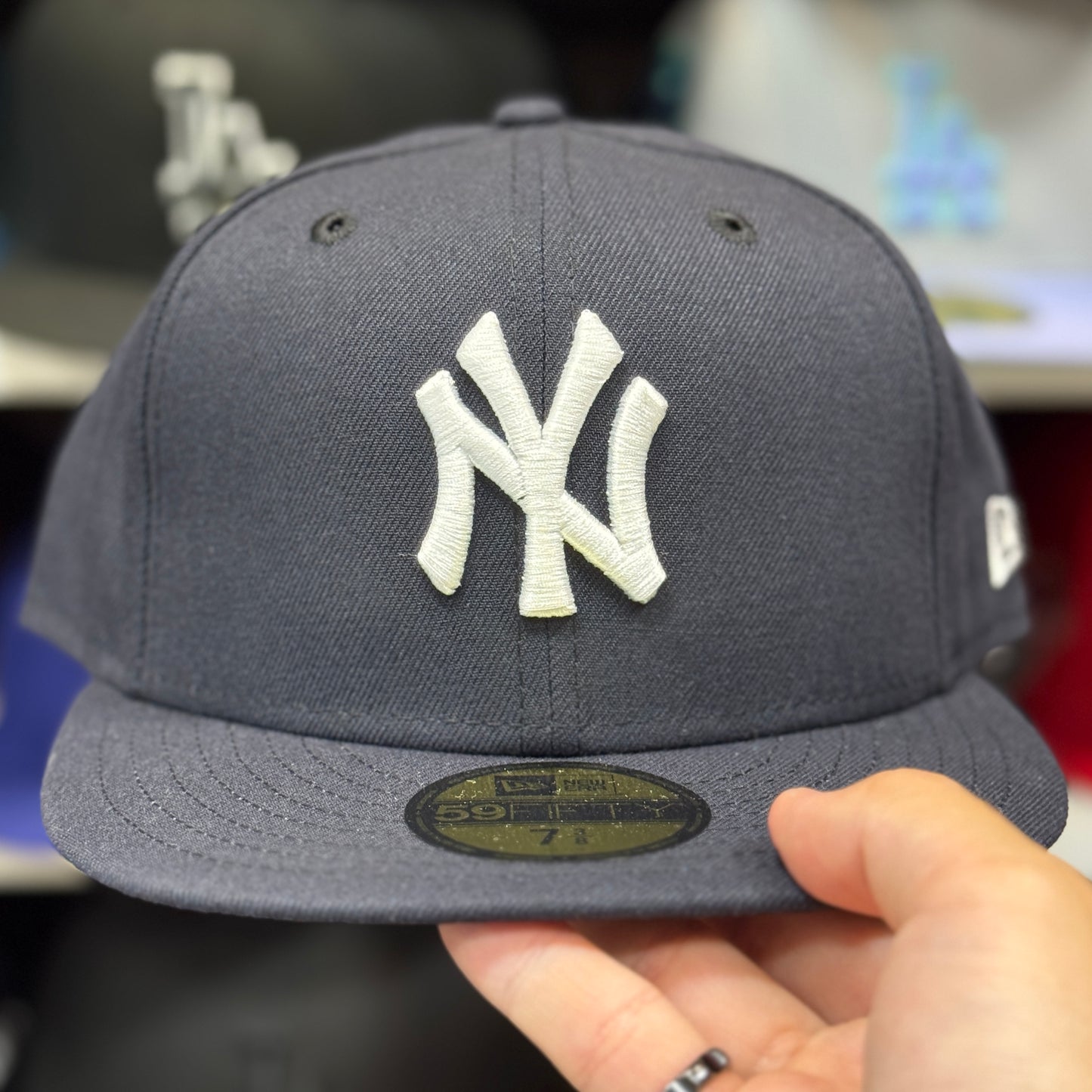 New Era New York Yankees 59FIFTY Fitted Hat | Navy