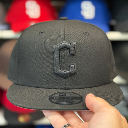 New Era Cleveland Guardians 9FIFTY Snapback Black