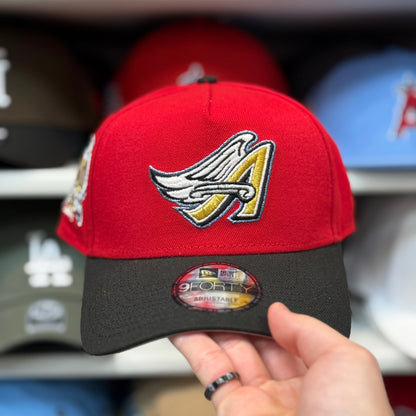 LA Angels 50th Two Tone A-Frame Snapback | New Era 9FORTY