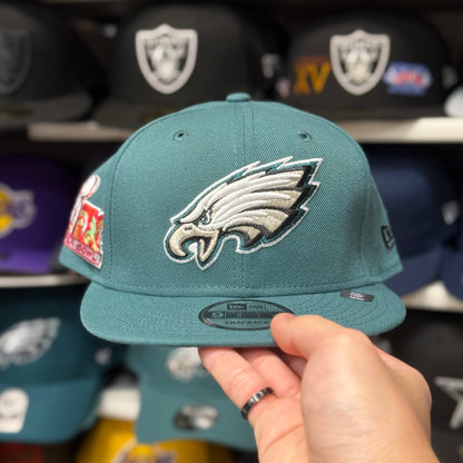 Philadelphia Eagles Super Bowl Championship | New Era 9FIFTY Snapback | Green