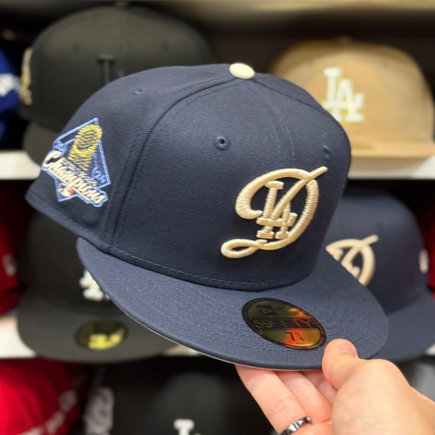 LA Dodgers '2024 World Series Champions' | New Era 59FIFTY Fitted | Rare