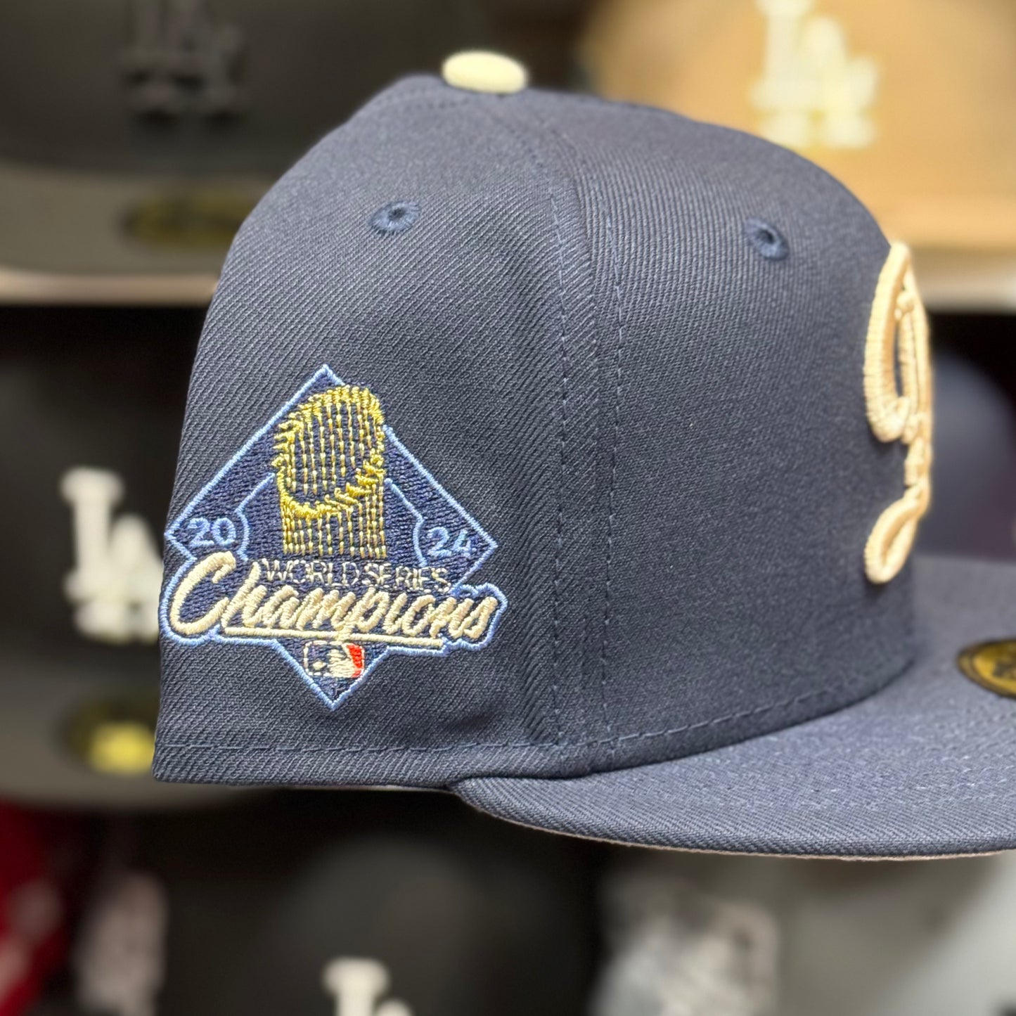 LA Dodgers '2024 World Series Champions' | New Era 59FIFTY Fitted | Rare