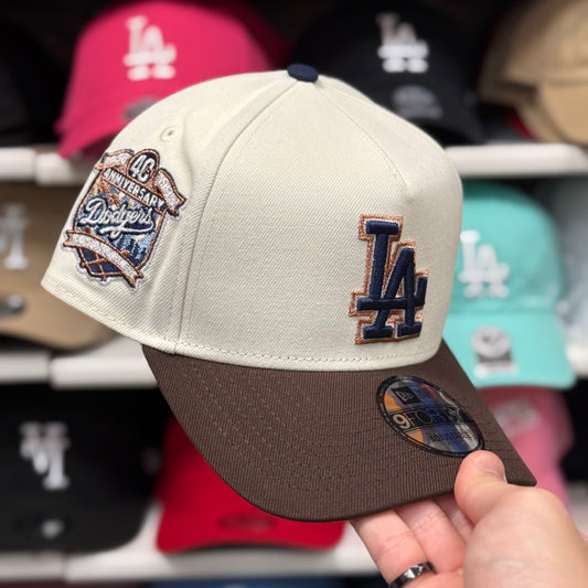 LA Dodgers 40th Two Tone A-Frame Snapback | New Era 9FORTY