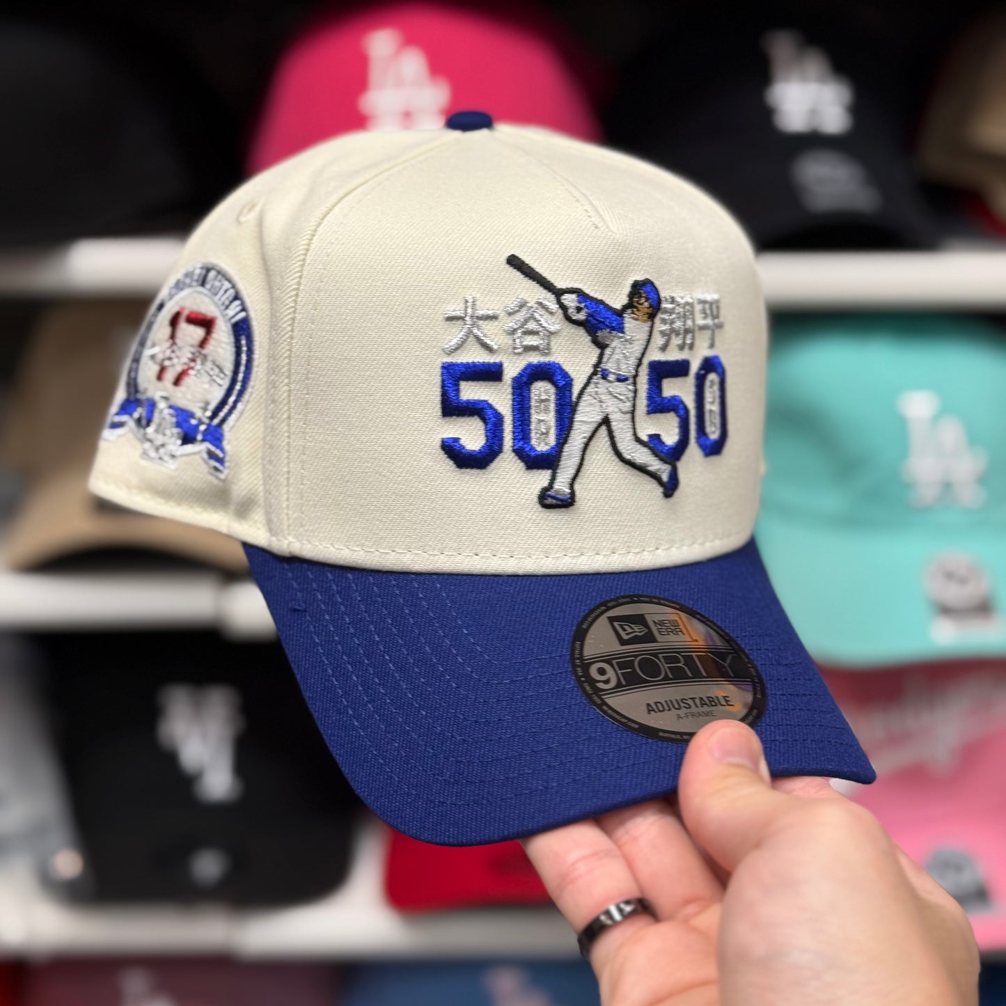 LA Dodgers Sohei Ohtani Two Tone A-Frame Snapback | New Era 9FORTY | Rare