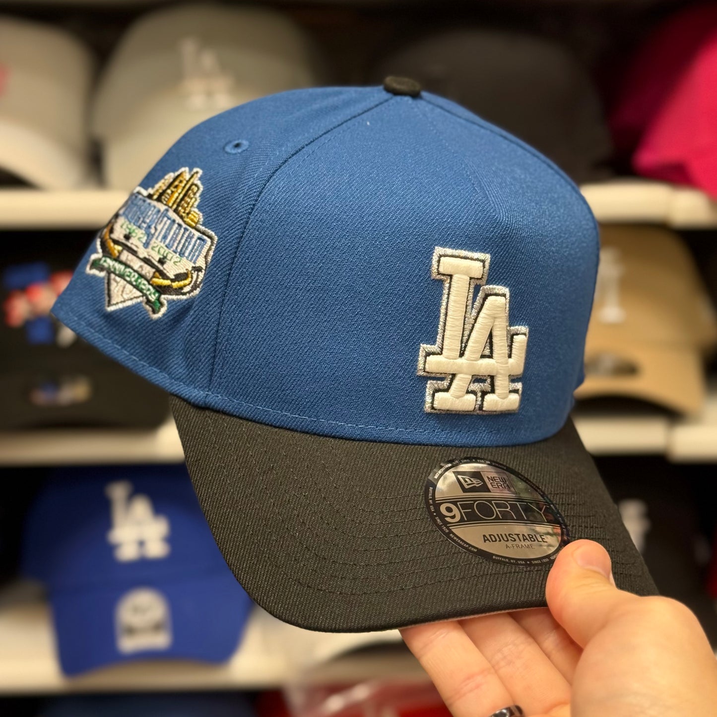 LA Dodgers 40th Two Tone A-Frame Snapback | New Era 9FORTY