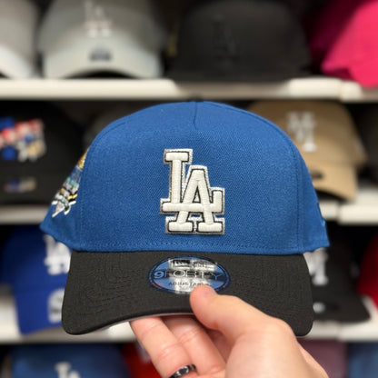 LA Dodgers 40th Two Tone A-Frame Snapback | New Era 9FORTY