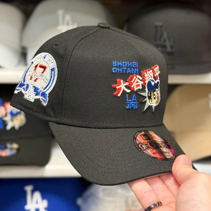 LA Dodgers Sohei Ohtani LA-JPN A-Frame Snapback | New Era 9FORTY | Rare