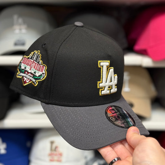 LA Dodgers 40th Two Tone A-Frame Snapback | New Era 9FORTY