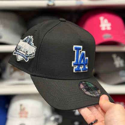 LA Dodgers 40th Two Black A-Snapback | New Era 9FORTY