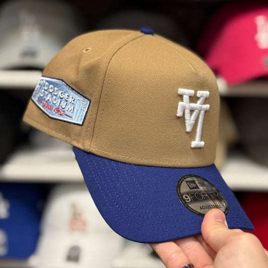 LA Dodgers Upside Down Reverse Two Tone A-Frame Snapback | New Era 9FORTY