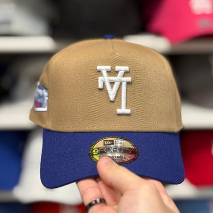 LA Dodgers Upside Down Reverse Two Tone A-Frame Snapback | New Era 9FORTY