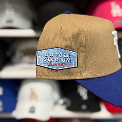 LA Dodgers Upside Down Reverse Two Tone A-Frame Snapback | New Era 9FORTY