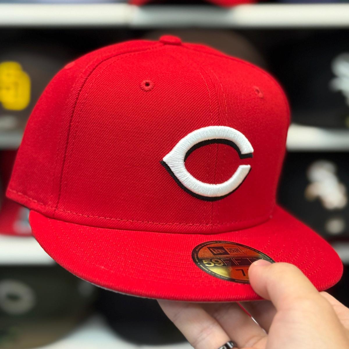 New Era Cincinnati Reds Red 59FIFTY Fitted Hat - Product Image