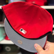 New Era Cincinnati Reds Red 59FIFTY Fitted Hat - Product Image