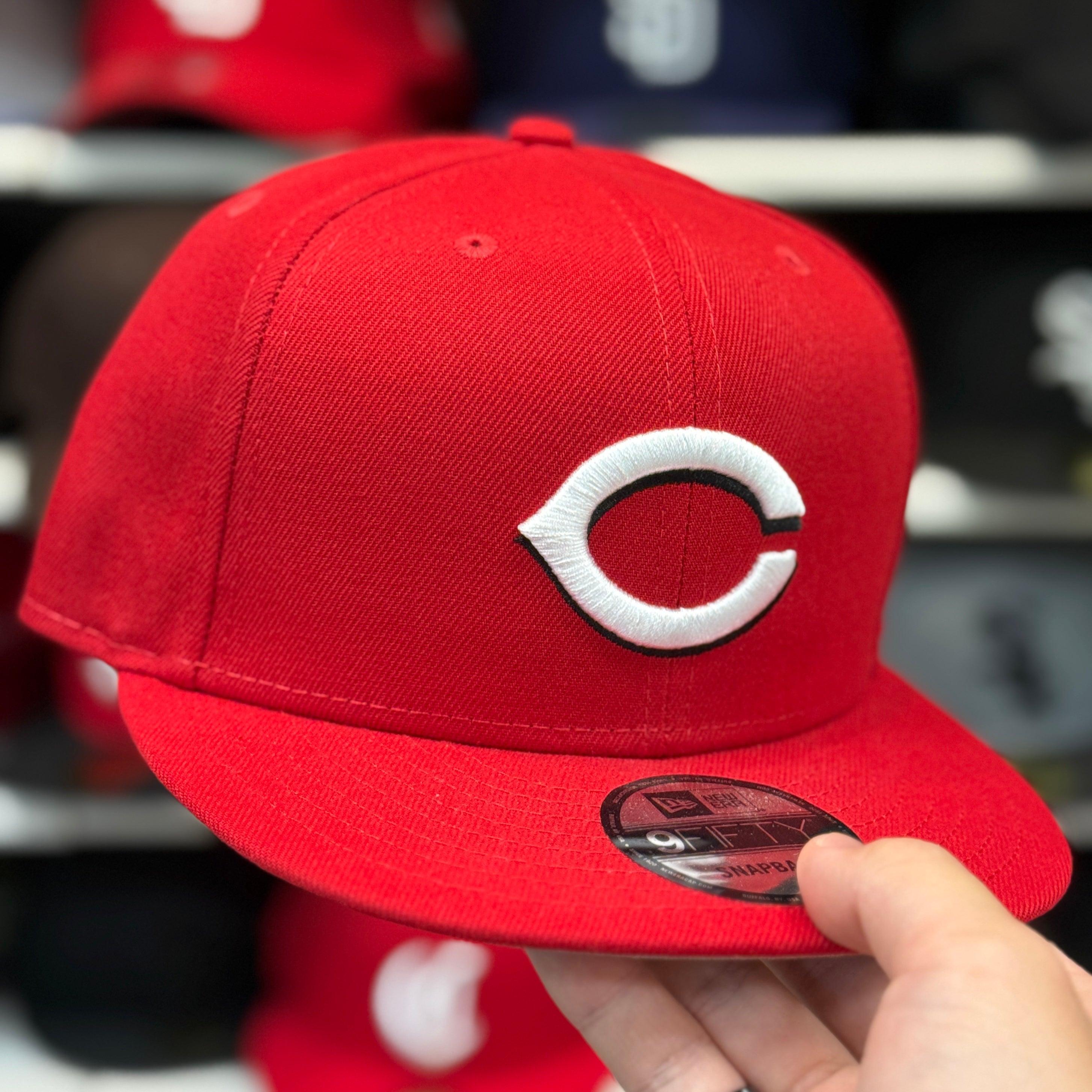 New Era Cincinnati Reds Red 9FIFTY Snapback - Product Image